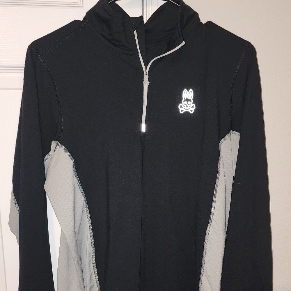 PSYCHO BUNNY 1/4 ZIP